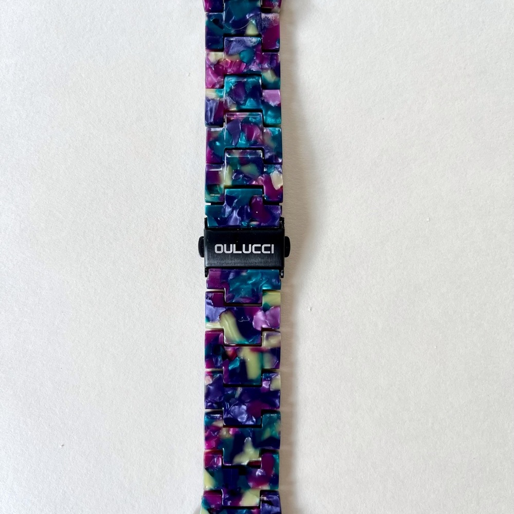 Link Bracelet fashion watch band for Apple Watch 44mm